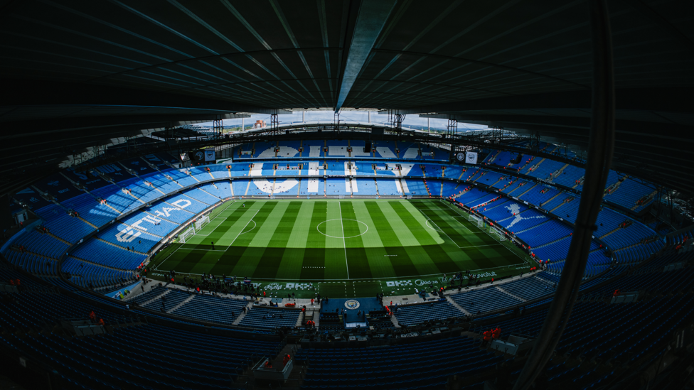 HOME : The calm before the storm...