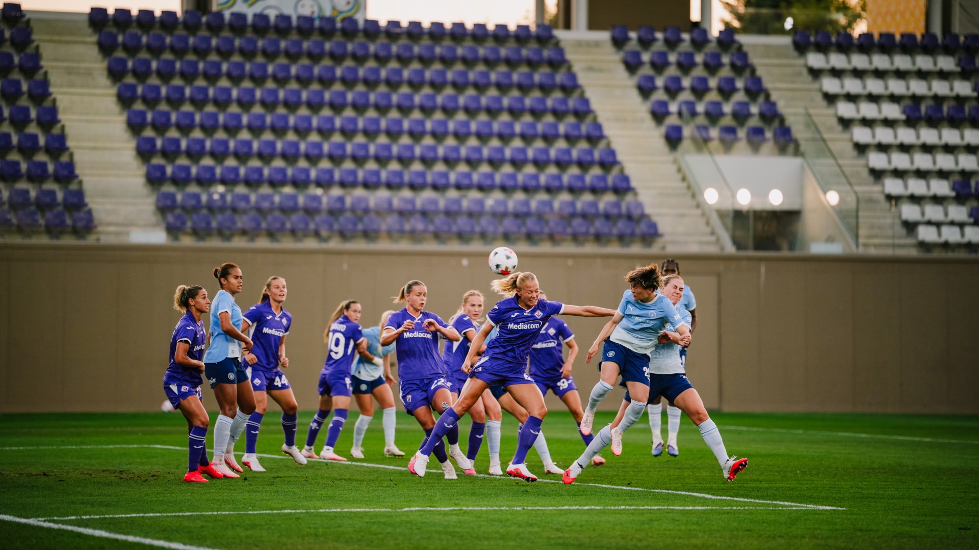 City earn draw with Fiorentina in first pre-season showing of 2026