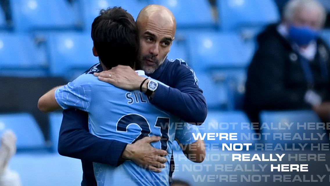 Guardiola Puji Silva Yang Luar Biasa