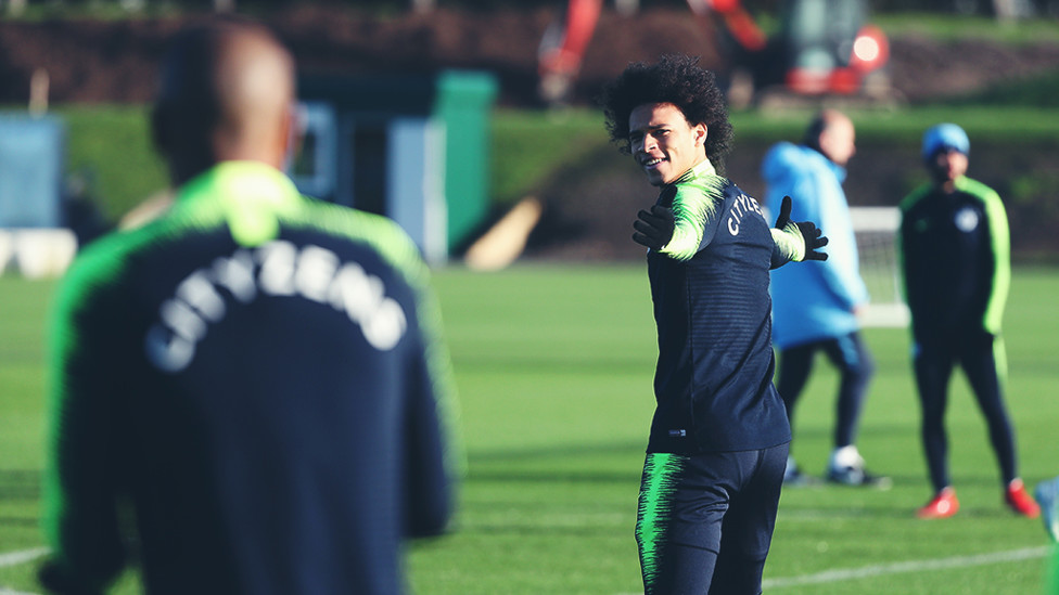 COME AT ME, BRO : The fun-loving Leroy Sane