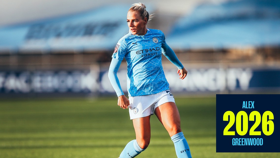Galeria da carreira: A história de Alex Greenwood até agora