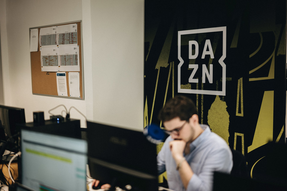 Visitamos a sede da DAZN Portugal