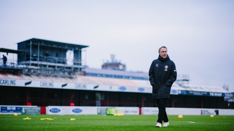 WATCH: Jeglertz's pre-West Ham team talk