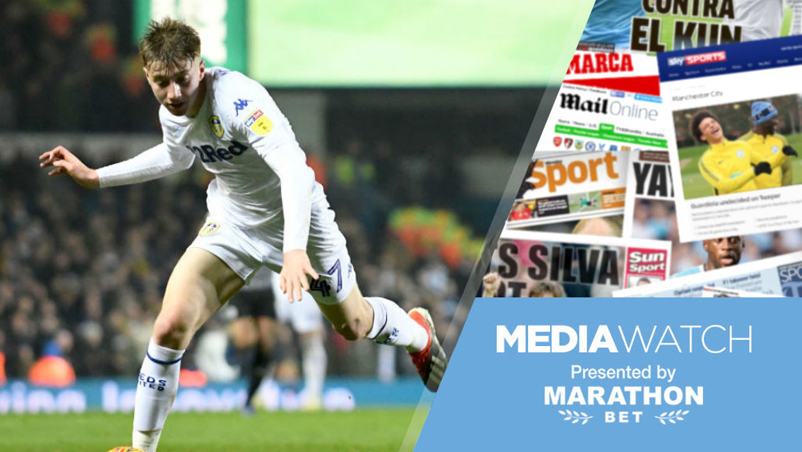 Media Watch: City eye teenage duo?