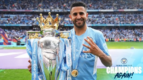 Champions in focus: Riyad Mahrez