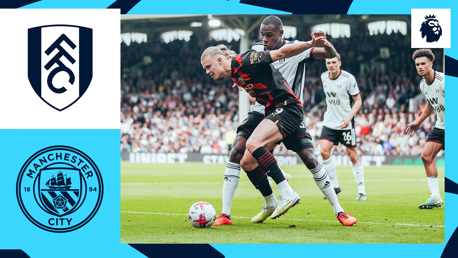 Full-match replay: Fulham v City
