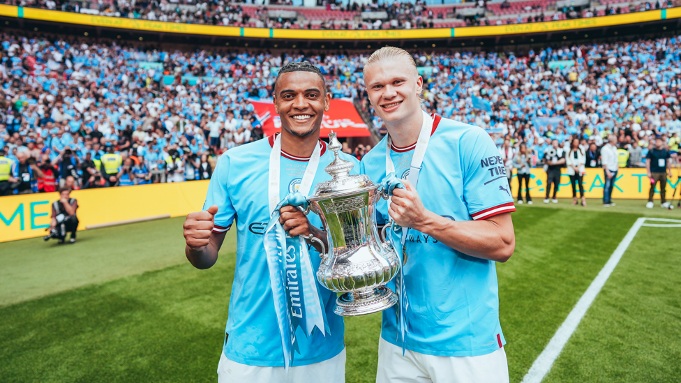NEW BOYS : What a first year at the Club!
