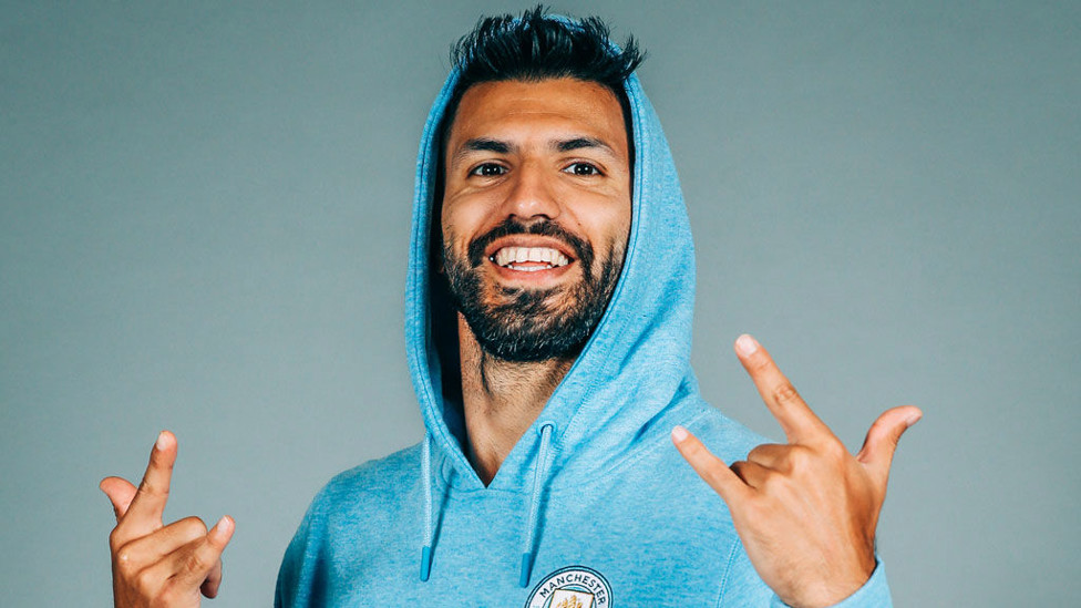 READY FOR MORE CHALLENGES : Sergio Aguero