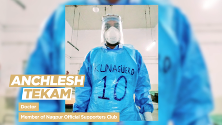 Official Supporters Club making a difference during pandemic