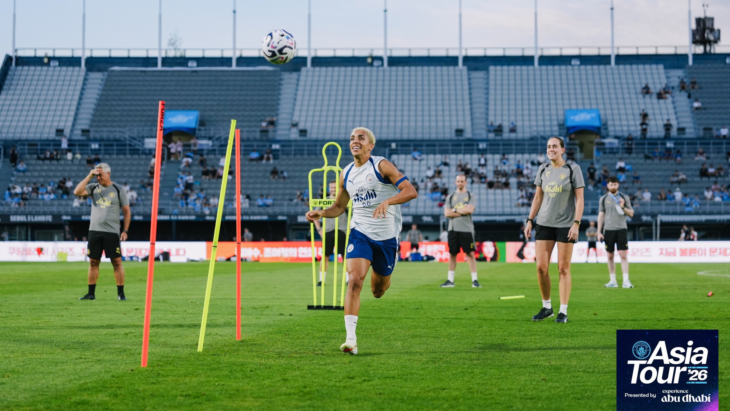 Gallery: Gearing up for Atletico Madrid 