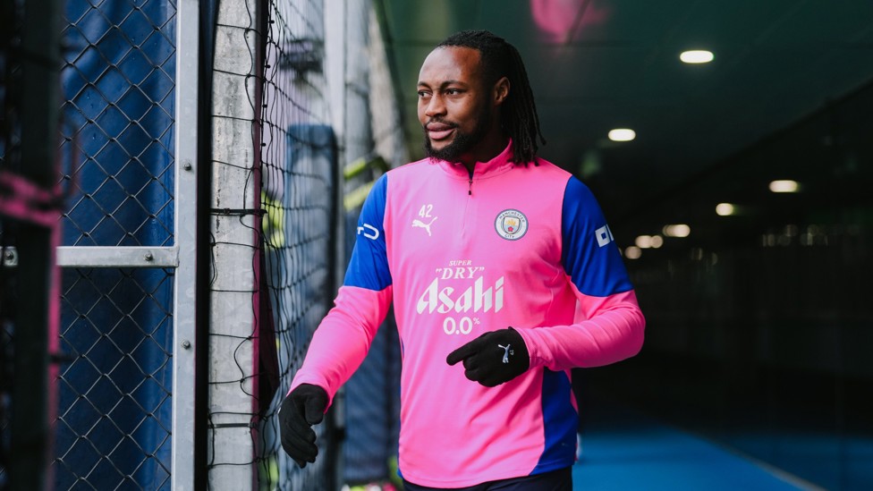 FIT AND FIRING : Antoine Semenyo will be hoping to extend his excellent City record on Saturday