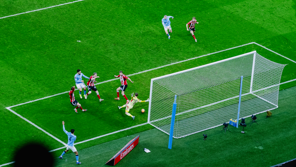 DEJA VU : Another own goal makes it 4-0.