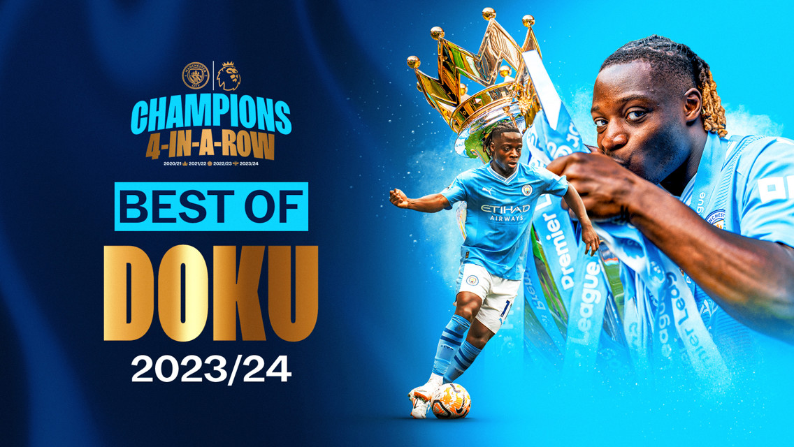 2023/24 season highlights: Jeremy Doku