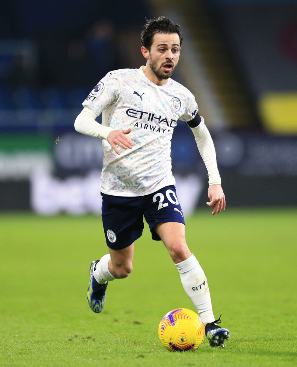 BERNARDOOO! : Our Portuguese playmaker in full-flow.