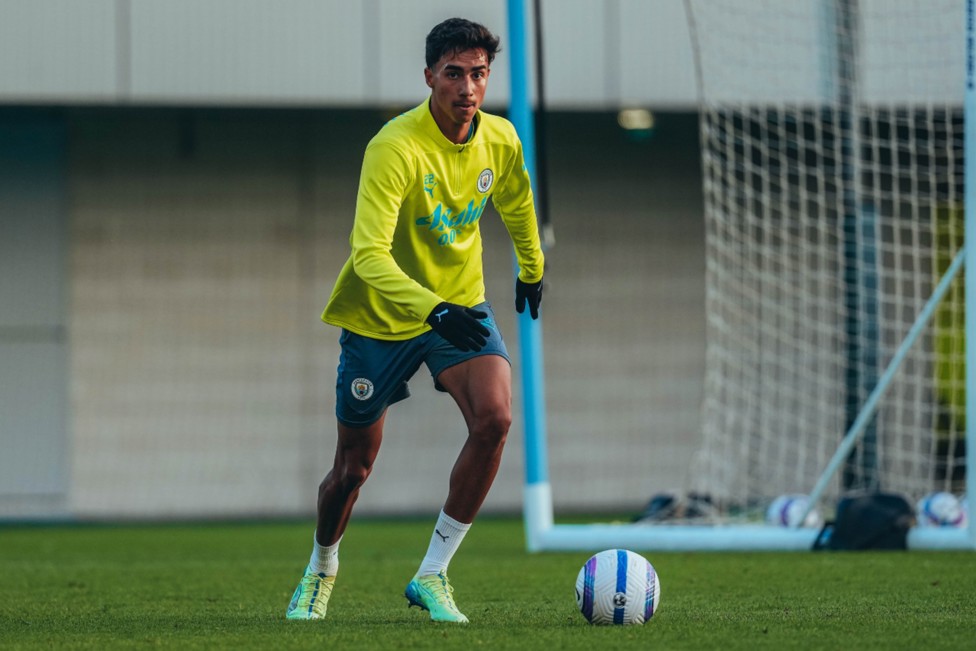 UPWARDLY MOBILE: Vitor Reis looks to motor on.