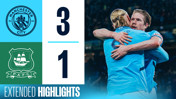 ไฮไลท์เต็ม: แมนฯ ซิตี้ 3-1 พลีมัธ อาร์ไกล์