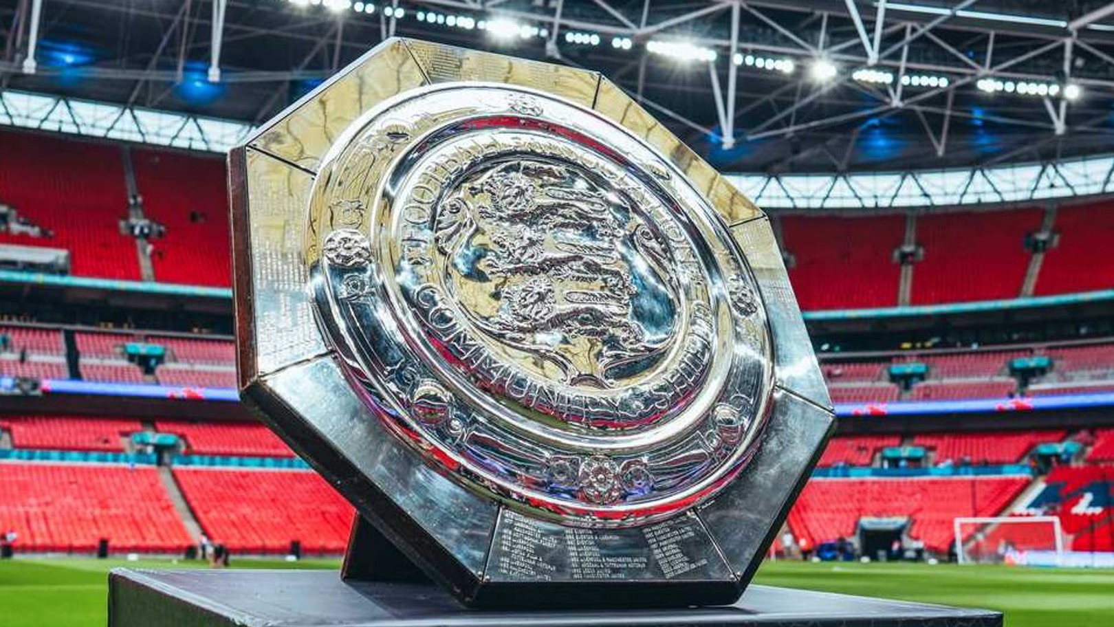 How can I watch the Community Shield on TV?