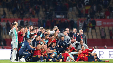 España confirma su plaza en el Mundial