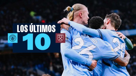 Nuestros últimos 10 goles en casa contra el West Ham