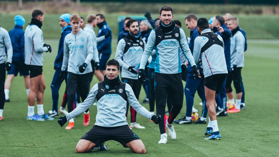 RODRIGOAL : Celebrations at the CFA!