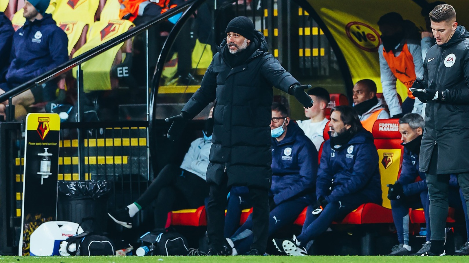 Guardiola: Changes possible for Leipzig