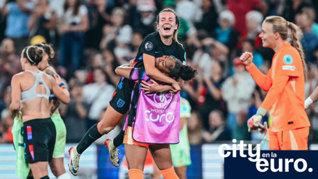 Inglaterra se mete en la final de la Eurocopa