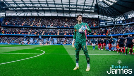 Thank you, James