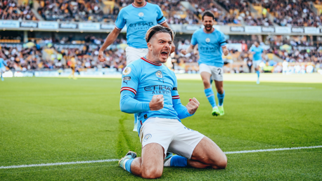 Jack Grealish celebrates