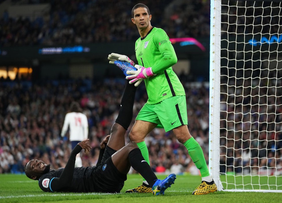 David James - does he ever age?
