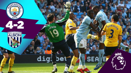 클래식 하이라이트 | CITY 4-2 웨스트브롬