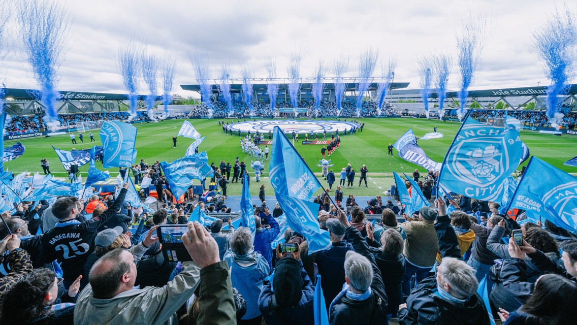 City win three prizes at 2026 Women’s Football Awards