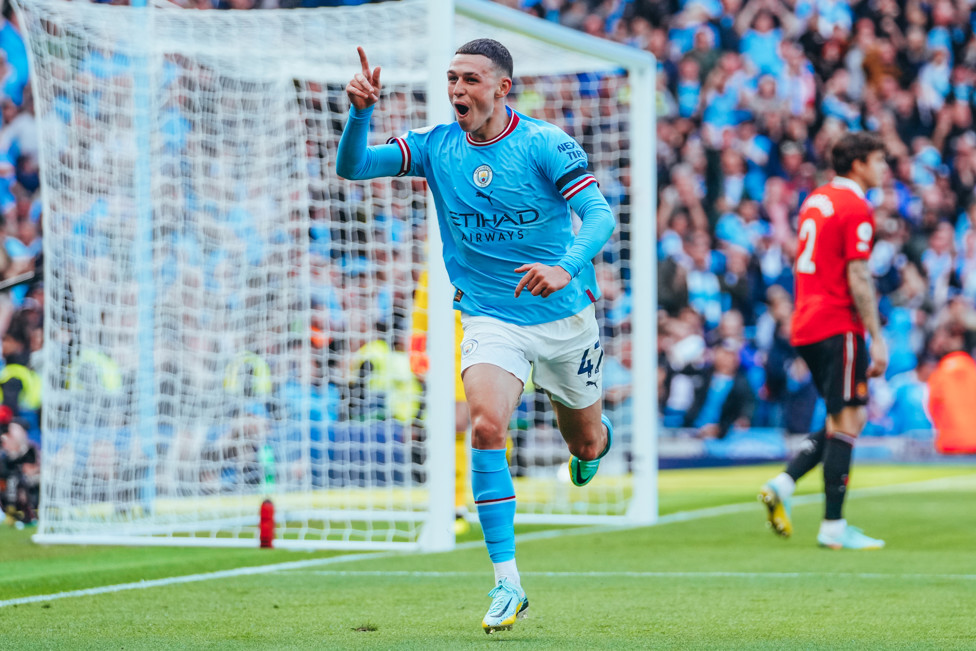 Ha-trick contra o United na Premier League 2022/23! 
