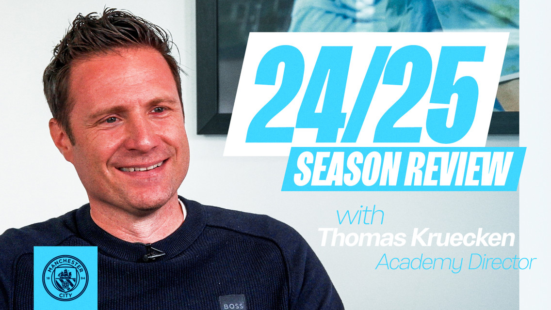 Kruecken selects favourite Academy moments in 2024/25 season review