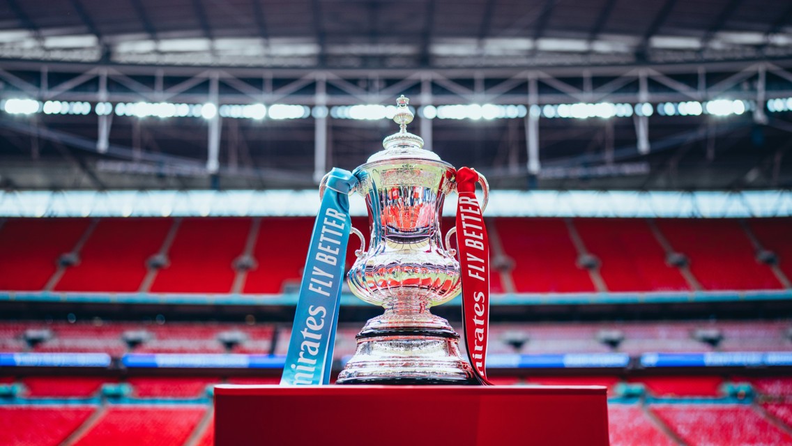 Crystal Palace v City: horarios y TV final de la FA Cup