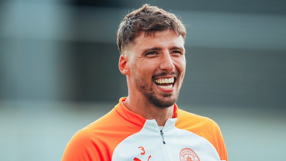 RUBEN DIAS: Happy talk from the Portuguese