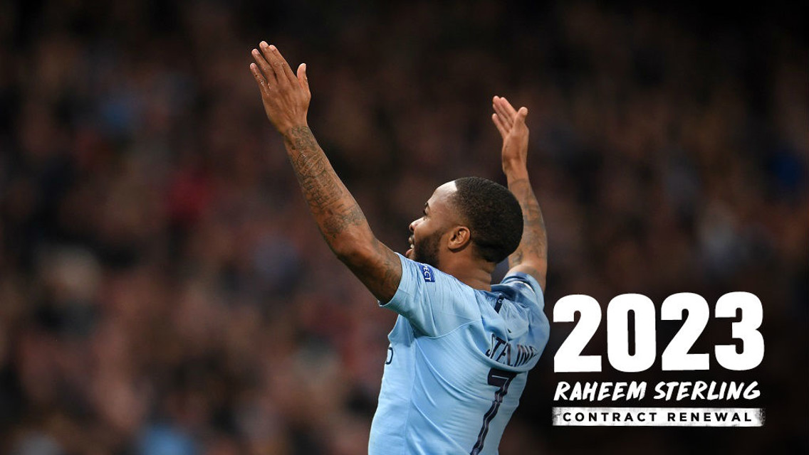HOME SWEET HOME: Raheem is where he wants to be....