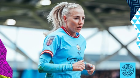 El City en el Mundial: Alex Greenwood