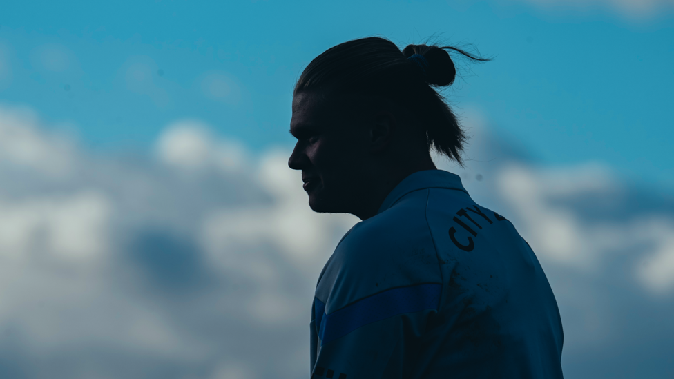IN THE SHADOWS : Will Erling pounce this weekend?