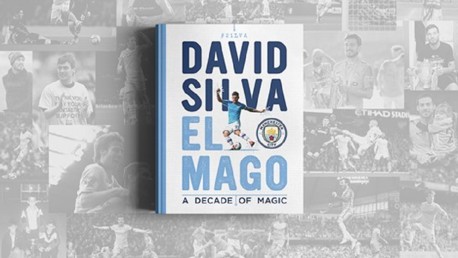 "El Mago : David Silva - Une décennie de magie" maintenant disponible!!