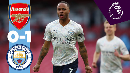 Arsenal 0-1 City: resumen breve