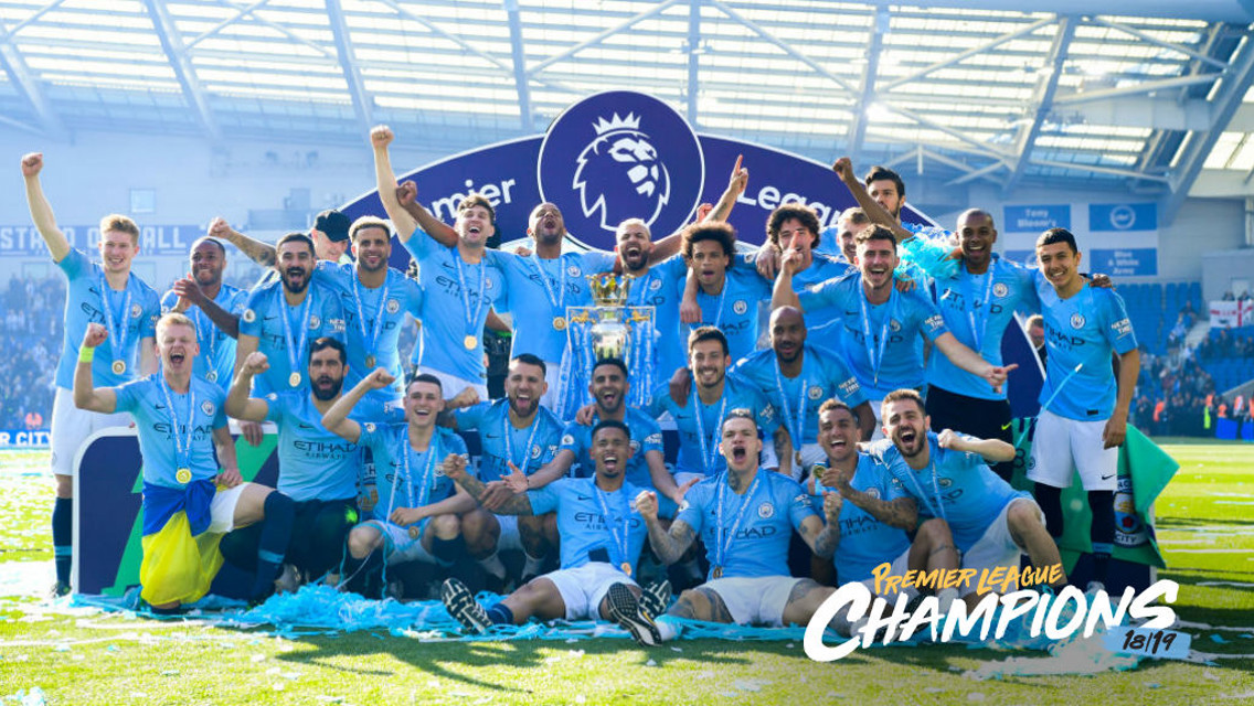Brighton to Brighton: City's twin title journey