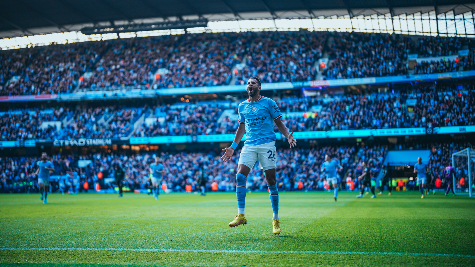 Mahrez: “Every season, we are there”