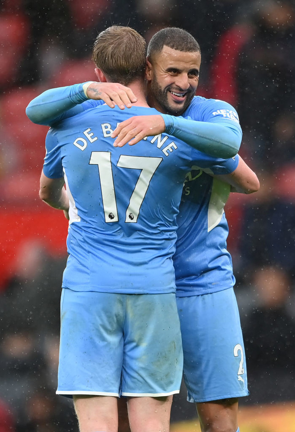 DERBY DAY DELIGHT : What a three points!