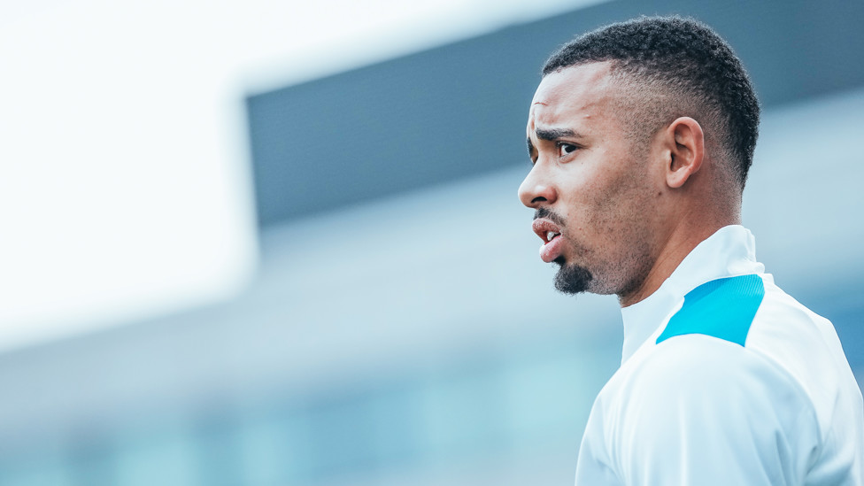 FOCUS TIME: For a pensive Gabriel Jesus