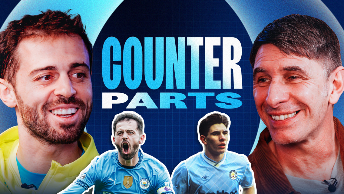 Counterparts: Bernardo Silva meets Paul Lake
