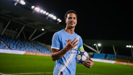 Mukasa praises City's talent in front of goal in wake of statement Leverkusen win 