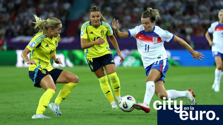 Inglaterra se mete en semis de la Eurocopa