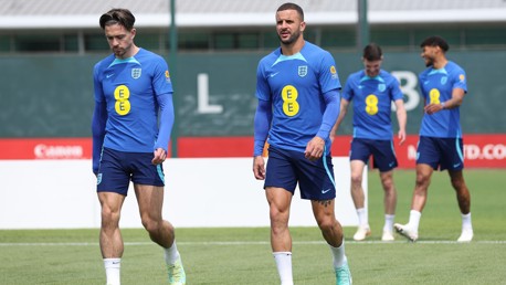 Four City players named in England squad for Ukraine and Scotland fixtures