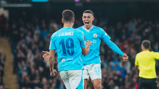 ROAR: Foden enjoyed that one!