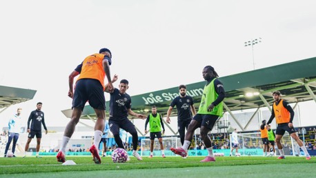 City are Back: Men's and Women's teams sharpen up